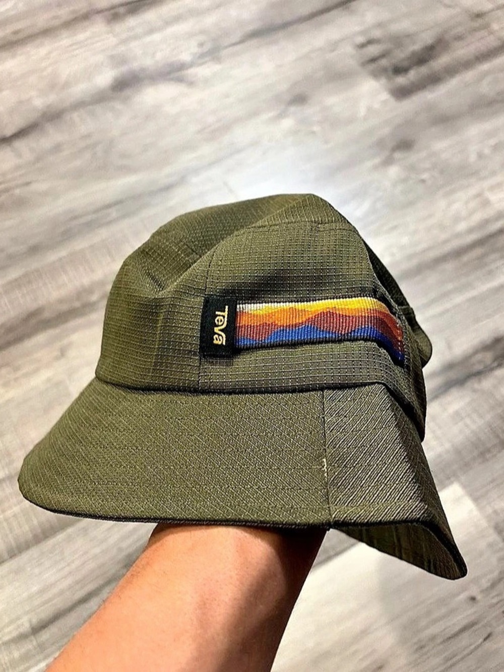 Teva ReEmber Bucket Hat Green